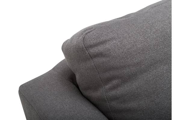 Goossens fauteuil timo grijs stof - 8180103-08-2