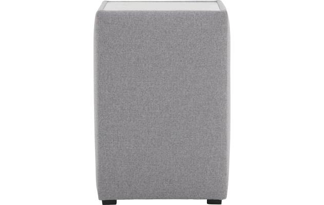 Goossens hocker dutch comfort line b grijs stof - 8180125-01