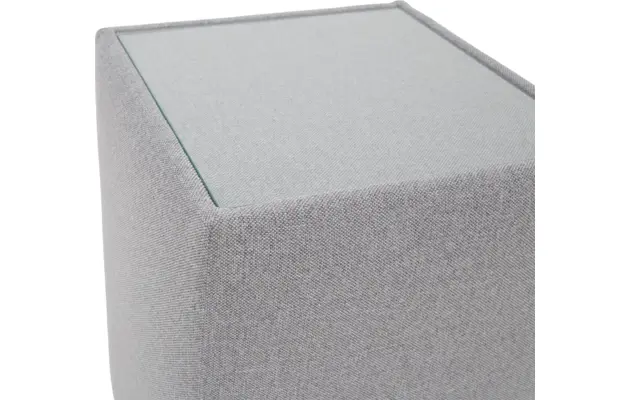Goossens hocker dutch comfort line b grijs stof - 8180125-03