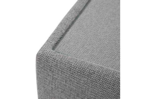 Goossens hocker dutch comfort line b grijs stof - 8180125-06