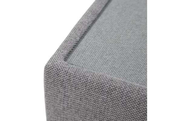 Goossens hocker dutch comfort line b grijs stof - 8180125-06
