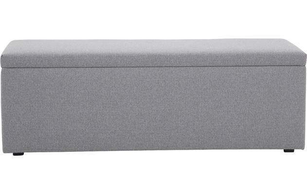 Goossens bedbank dutch comfort line b grijs stof - 8180126-05