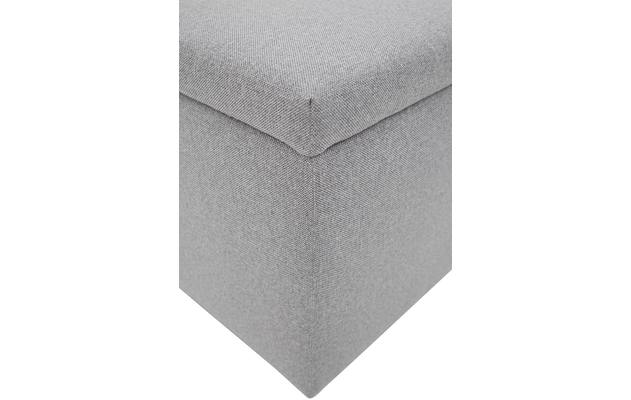 Goossens bedbank dutch comfort line b grijs stof - 8180126-10
