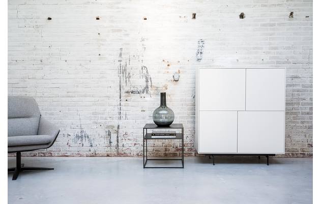Goossens basic opbergkast verona wit mdf - 8180166-3