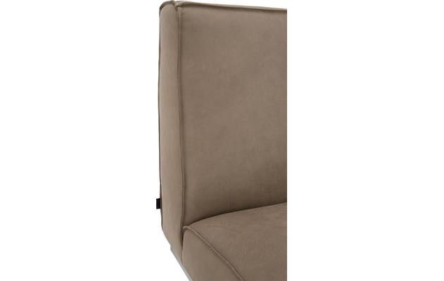 Goossens excellent eetkamerstoel tom bruin leer - 8180200-05