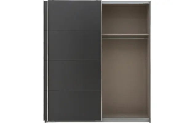 Goossens basic kledingkast miami grijs hoogwaardig meubelplaat - 8180319-A-03