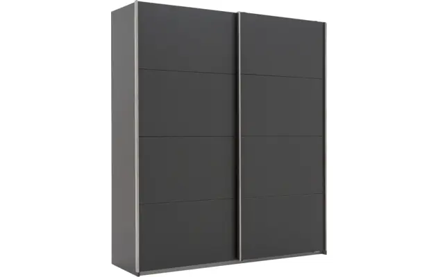 Goossens basic kledingkast miami grijs hoogwaardig meubelplaat - 8180319-A-07
