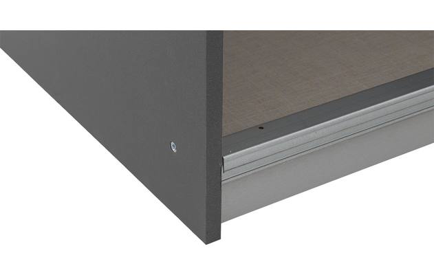 Goossens basic kledingkast miami grijs hoogwaardig meubelplaat - 8180319-A-10