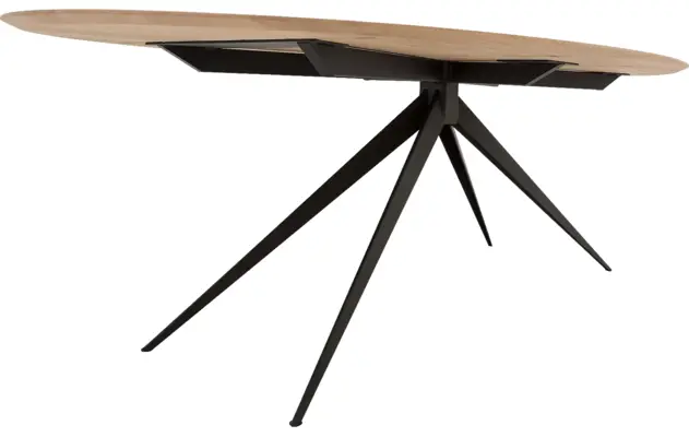 Goossens excellent eettafel uniek blank eiken - 8180337-08