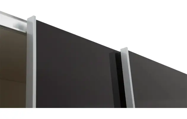 Goossens kledingkast sydney zwart hoogwaardig meubelplaat - 8180435-08