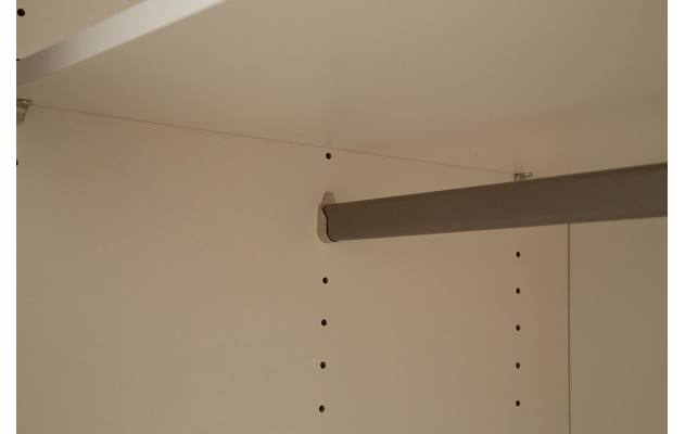 Goossens kledingkast sydney zwart hoogwaardig meubelplaat - 8180435-12