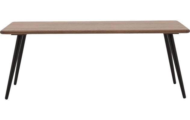 Goossens eettafel bjarte donker bruin eiken - 8180437-01