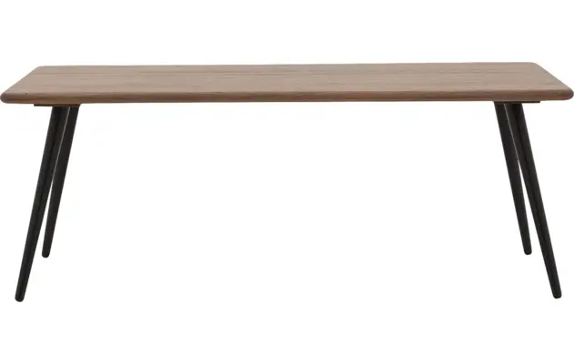 Goossens eettafel bjarte donker bruin eiken - 8180437-01