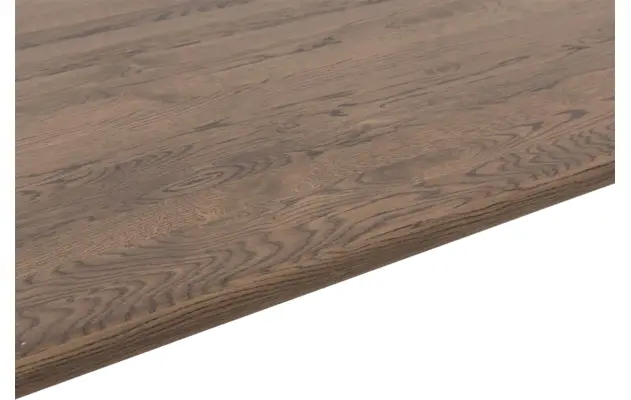 Goossens eettafel bjarte donker bruin eiken - 8180437-03