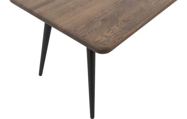 Goossens eettafel bjarte donker bruin eiken - 8180437-05