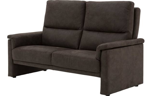 Goossens zitbank pim bruin micro leer - 8180568-02