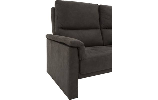 Goossens zitbank pim bruin micro leer - 8180568-05