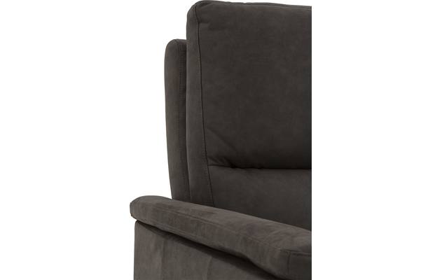 Goossens zitbank pim bruin micro leer - 8180568-06