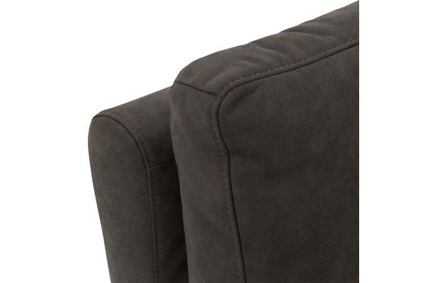 Goossens zitbank pim bruin micro leer - 8180568-07
