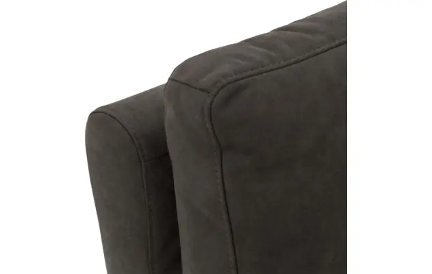 Goossens zitbank pim bruin micro leer - 8180568-07
