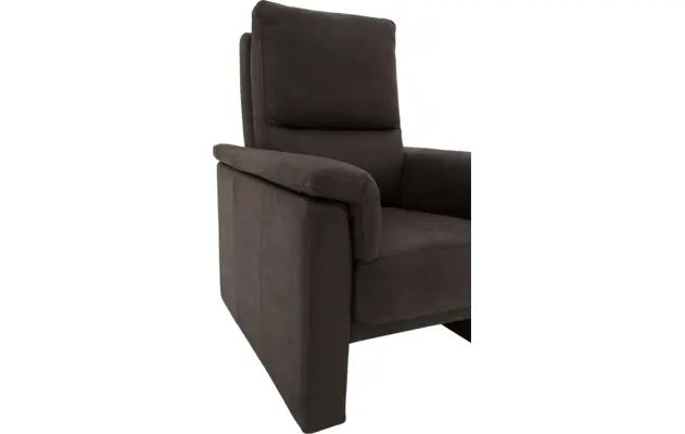 Goossens fauteuil pim bruin micro leer - 8180569-05