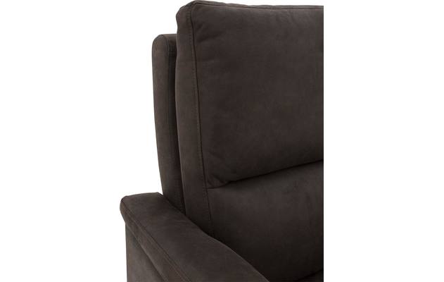 Goossens fauteuil pim bruin micro leer - 8180569-06