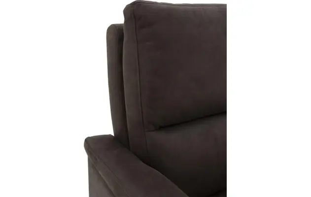 Goossens fauteuil pim bruin micro leer - 8180569-06