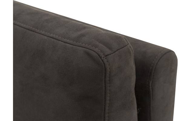 Goossens fauteuil pim bruin micro leer - 8180569-08