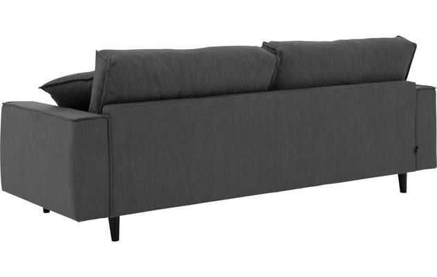 Goossens zitbank jonas grijs stof - 8180585-1456-04