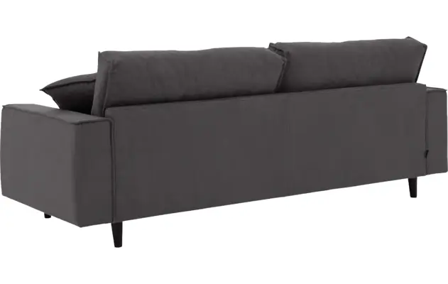 Goossens zitbank jonas grijs stof - 8180585-1456-04