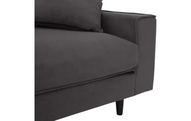 Goossens zitbank jonas grijs stof - 8180585-1456-06