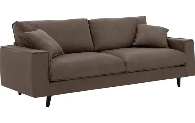 Goossens zitbank jonas grijs stof - 8180585-1458-02