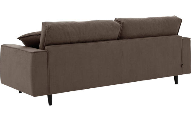 Goossens zitbank jonas grijs stof - 8180585-1458-04