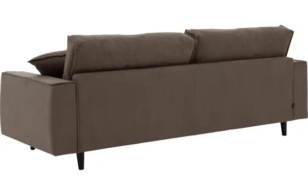 Goossens zitbank jonas grijs stof - 8180585-1458-04