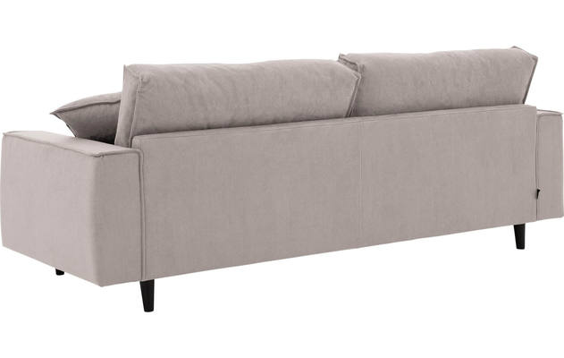 Goossens zitbank jonas beige stof - 8180585-1459-04