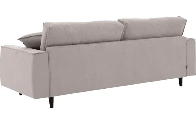 Goossens zitbank jonas beige stof - 8180585-1459-04