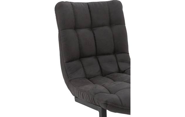 Goossens eetkamerstoel steven grijs microvezel - 8180731-07
