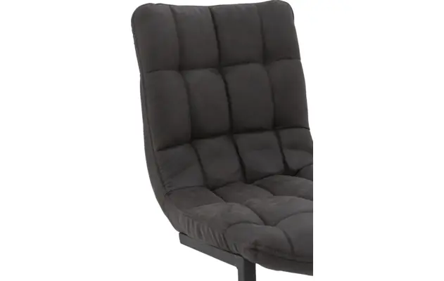 Goossens eetkamerstoel steven grijs microvezel - 8180731-07