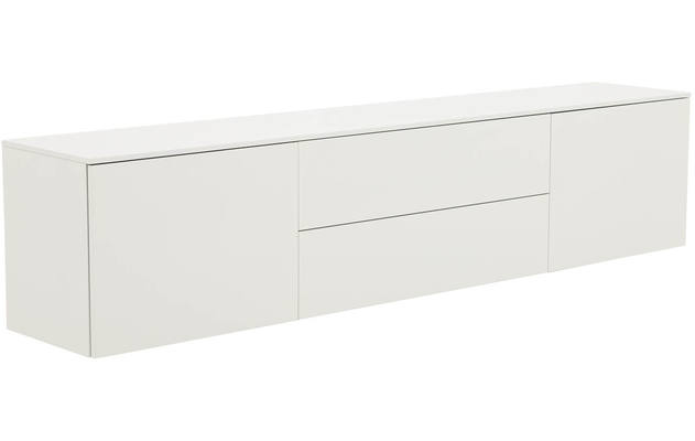 Goossens excellent dressoir monza easy wit mdf - 8180863-02