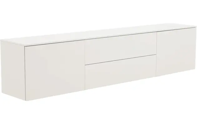Goossens excellent dressoir monza easy wit mdf - 8180863-02