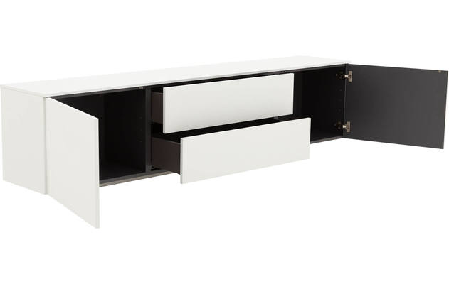 Goossens excellent dressoir monza easy wit mdf - 8180863-06