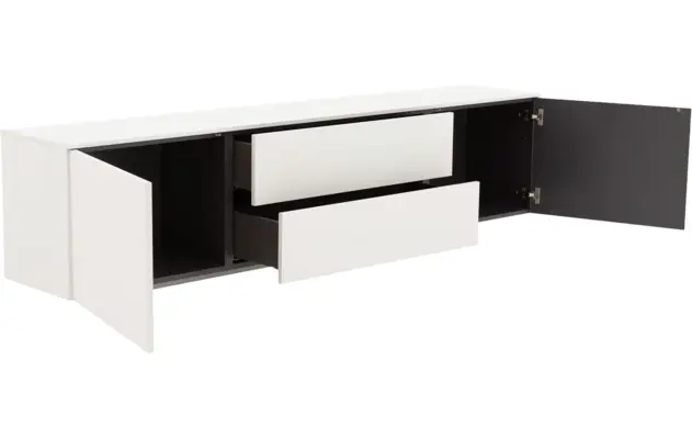 Goossens excellent dressoir monza easy wit mdf - 8180863-06