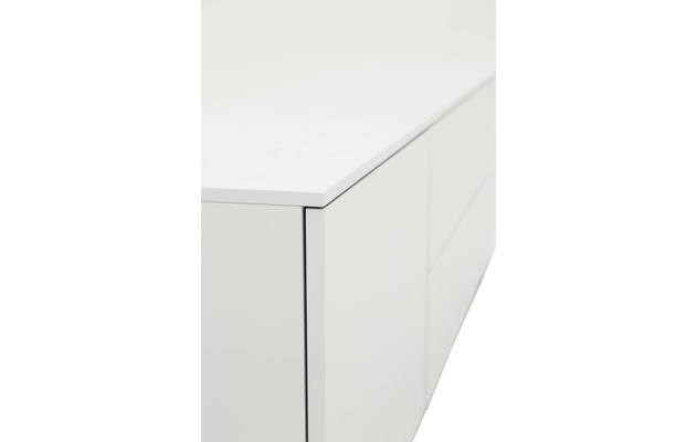 Goossens excellent dressoir monza easy wit mdf - 8180863-11