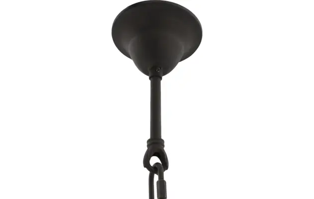 Goossens excellent hanglamp dauphine zwart metaal - 8180883-04