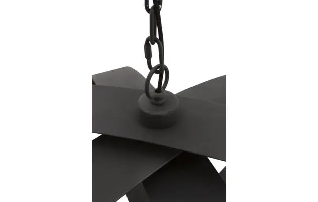 Goossens excellent hanglamp dauphine zwart metaal - 8180883-05
