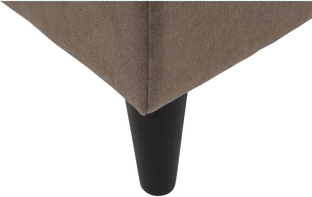 Goossens hocker jonas grijs stof - 8180914-03