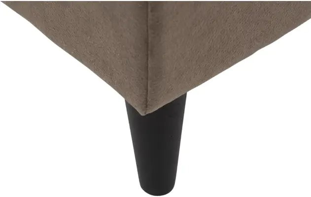 Goossens hocker jonas grijs stof - 8180914-03