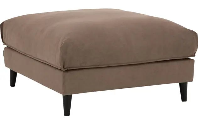 Goossens hocker jonas grijs stof - 8180914-06