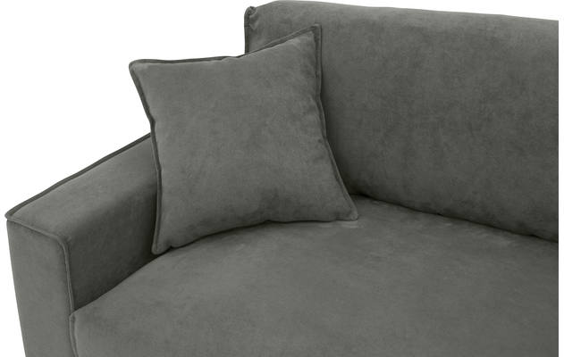 Goossens hoekbank jonas grijs stof - 8181093-1456-03