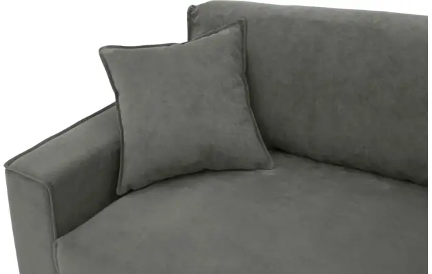Goossens hoekbank jonas grijs stof - 8181093-1456-03